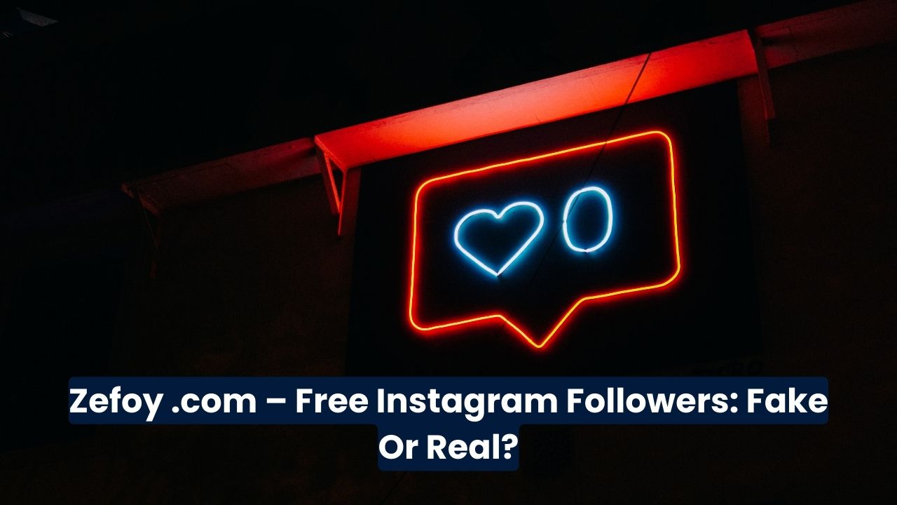 Zefoy.com free Instagram followers