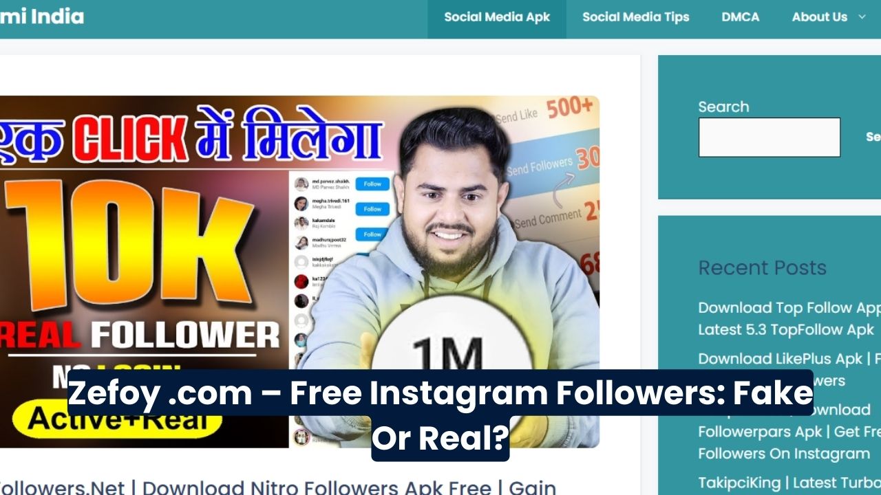 GemiIndia.com – Free Instagram Followers