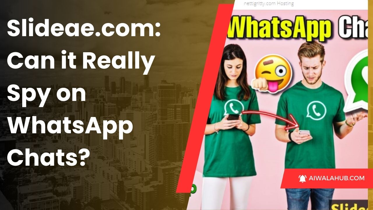 Slideae.com: Can it Really Spy on WhatsApp Chats?