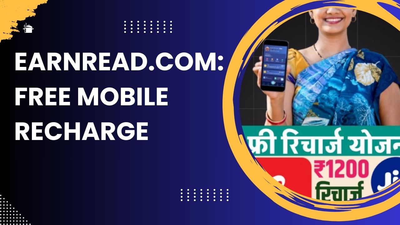 Earnread.com: Free Mobile Recharge