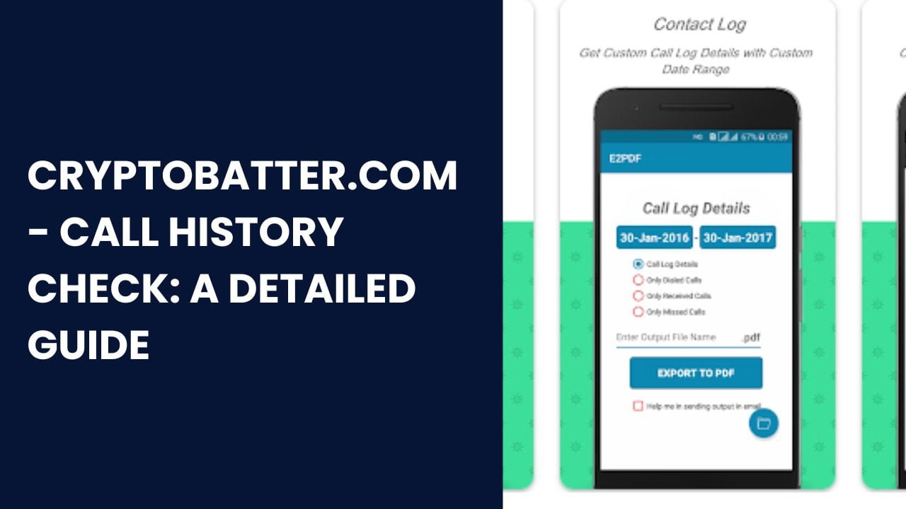 Cryptobatter.com - Call History