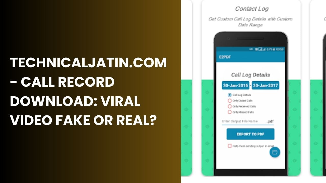 Technicaljatin.com - Call Record Download