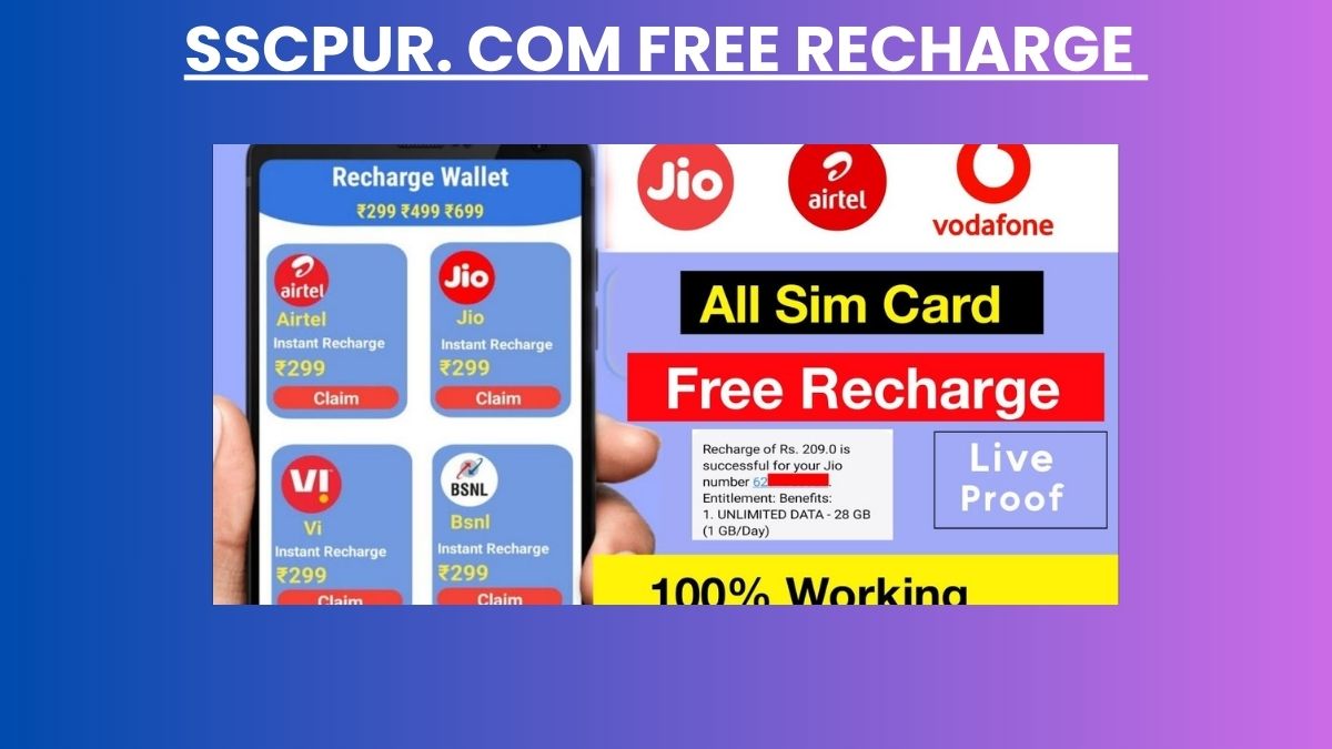 Sscpur. Com Free Recharge