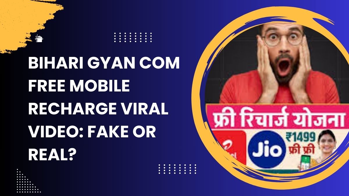 Bihari Gyan Com Free Mobile Recharge