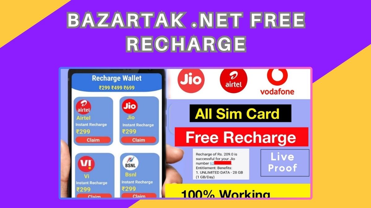 Bazartak .net Free Recharge