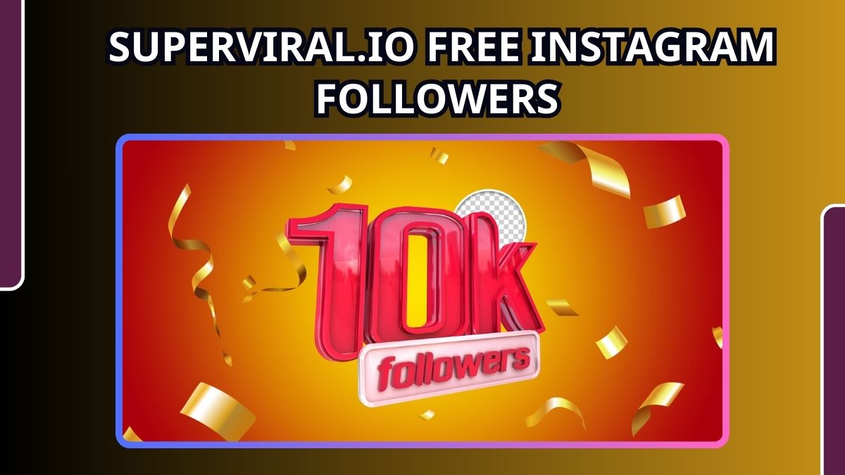 Superviral.io Free Instagram Followers