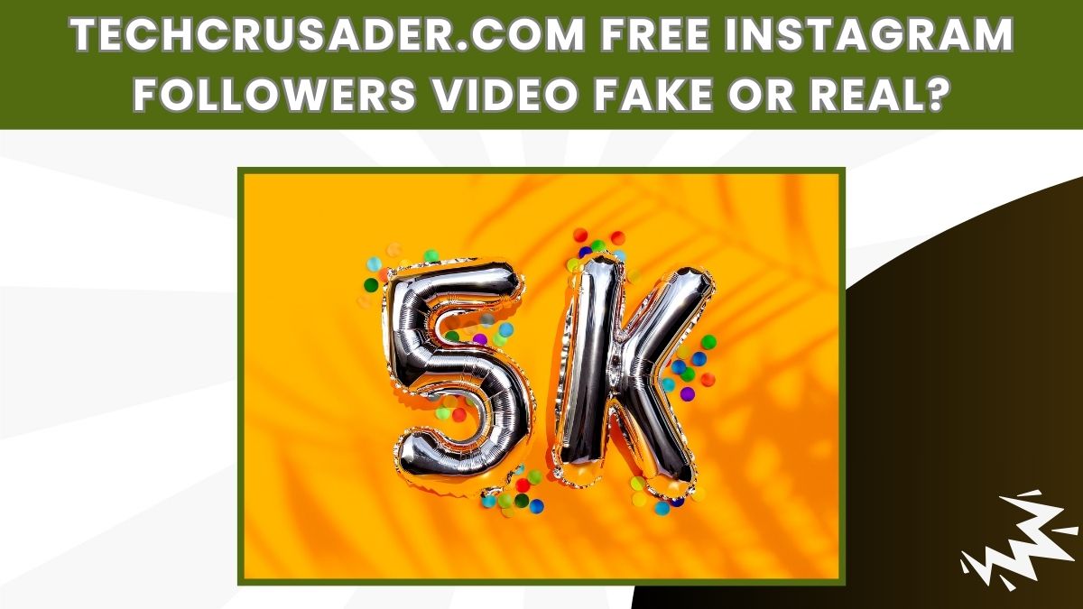 TechCrusader.com Free Instagram Followers