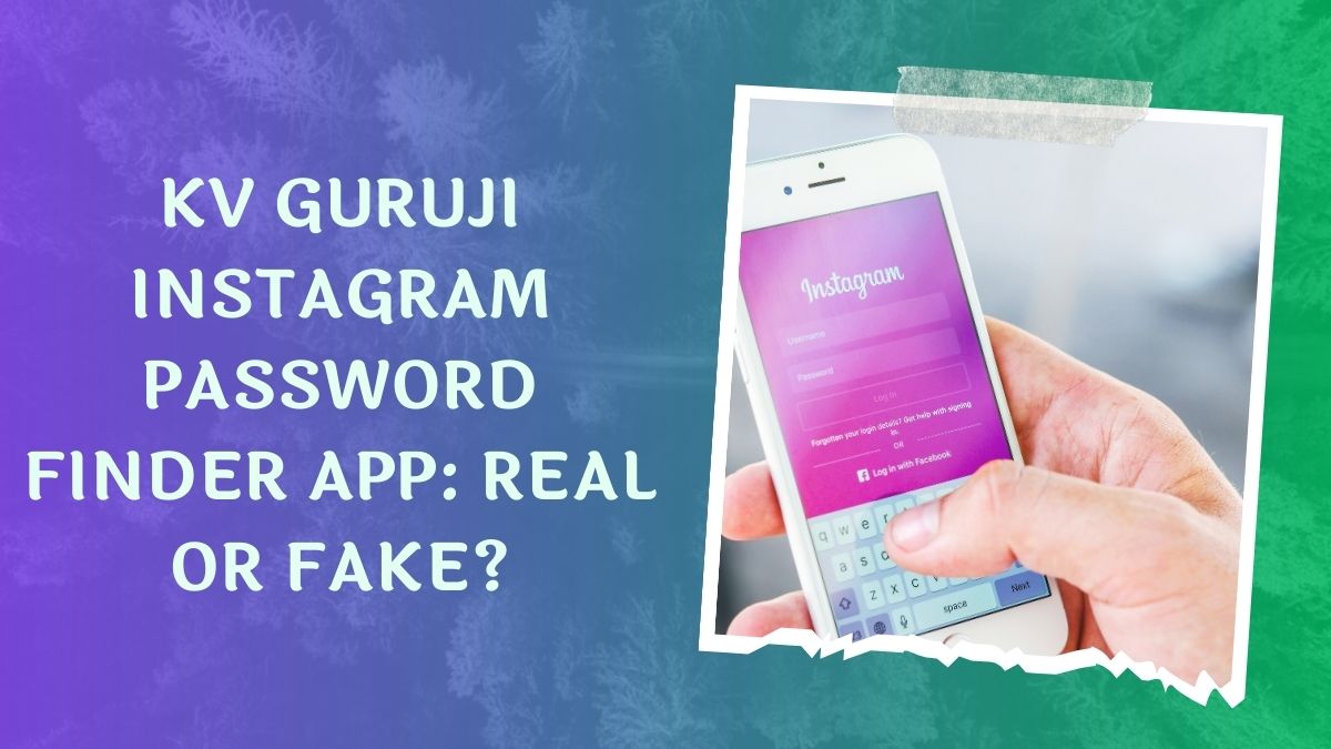 KV Guruji Instagram Password