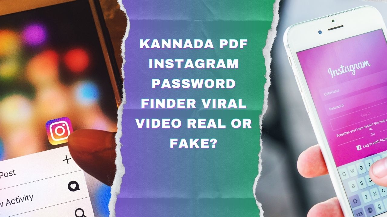 Kannada PDF Instagram Password