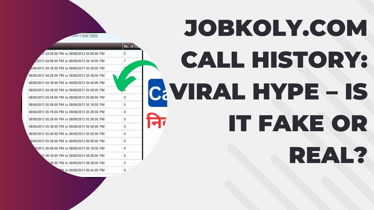 Jobkoly.com Call History